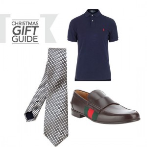 Stylish  Christmas Gift Ideas for Dad: Polo! Zegna!