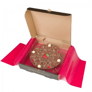 Chocolate Pizza – Strawberry & Champagne –