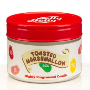 Jelly Belly Fragranced Candle Tin – Toasted Marshmallow