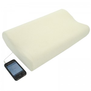 Sound Asleep Memory Foam iMusic Pillow