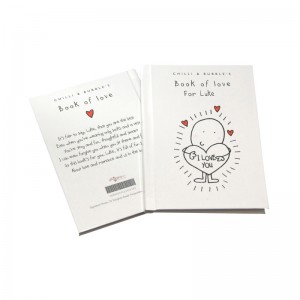 Chilli & Bubble’s Personalised Book of Love