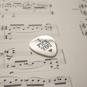 Personalised Plectrum