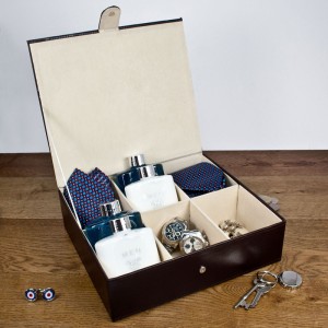 Personalised Tie Box