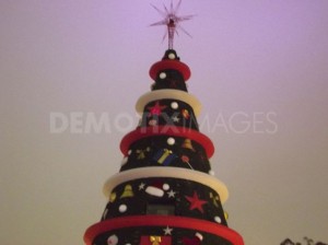 christmas tree demo