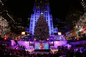 Christmas at Rockefeller Center New York