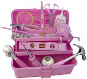 The Pink Toolbox