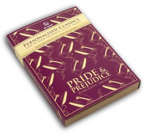 Personalised Classics – Pride and Prejudice