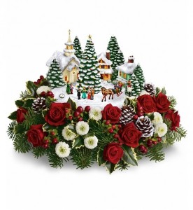 christmas flowers