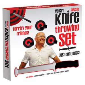 Velcro Knife Throwing Set