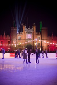 Most interesting photos from Hampton Court Palace Ice Rink pool