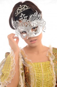 Beautiful Christmas Halloween Dance Party Mask