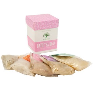 Bath Tea Bag Box