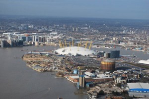 Helicopter Flight Over London for Two