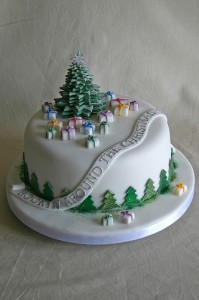 THE MOST BEAUTIFUL CAKE: Cakes Christmas Ideas