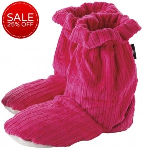 Aroma Home Hot Sox Feet Warmers – Pink