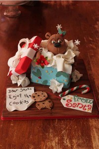 Christmas cakes Design