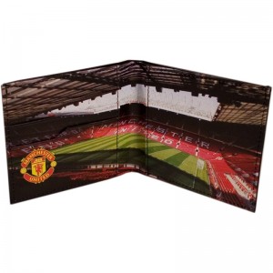 Manchester United Old Trafford Stadium Wallet