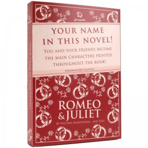 Personalised Classics – Romeo and Juliet