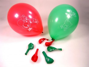 Christmas Xmas Balloons