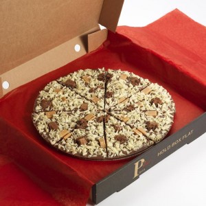 Chocolate Pizza – Crunchy Munchy -10”