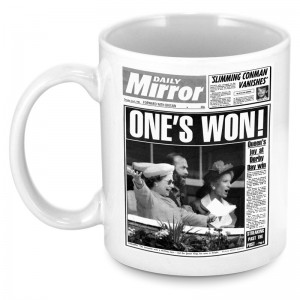 Front Page Newspaper Mug