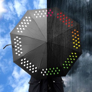 Colour Changing Umbrella