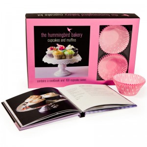 Cupcake Decorating Kit by Hummingbird Bakery