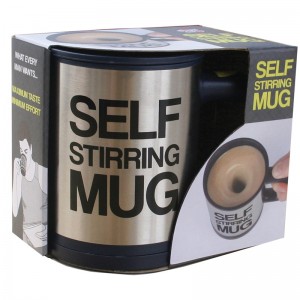 Self Stirring Mug