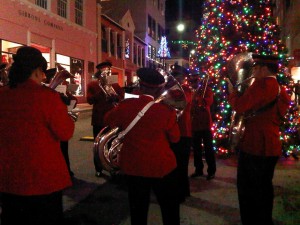 Christmas in Bermuda