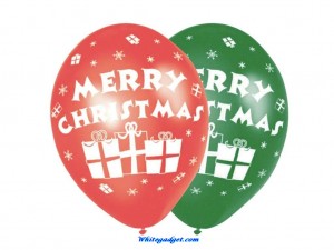 Christmas Balloons