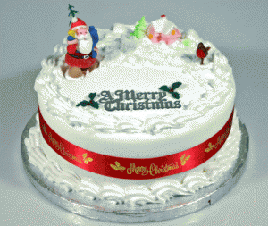 Most Beautiful Christmas Cake Of All Time