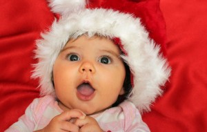 Baby girl names inspired by Christmas