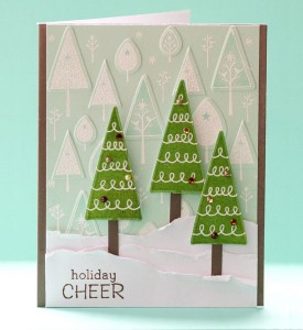 Beautiful Diy & Homemade Christmas Card