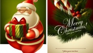 Christmas Card Vector