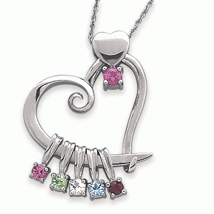 CHRISTMAS GIFTS FOR MOM: Sterling Silver …