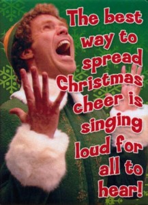 Buddy the Elf quote: