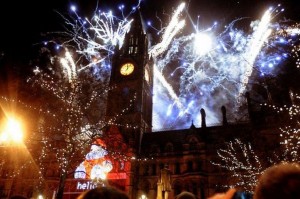 christmas fireworks