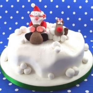 christmas cake