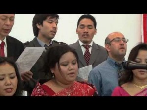 Christian song (Nepali) Christmas Celebration video