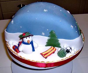 Beautiful Christmas Cake Decoration : Let’s Celebrate!