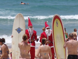 – Christmas at Manly Beach