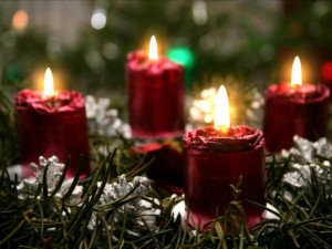 Christmas Candles For Home Decoration –