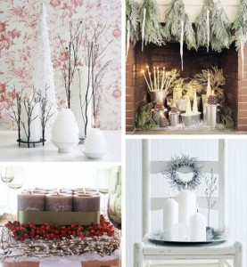 Cool Christmas Candles Decoration Ideas