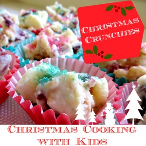 Christmas Cooking with Kids – Christmas Crunchies