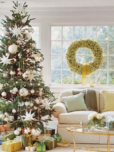 Christmas Home Interior Decoration