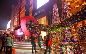 Christmas in China