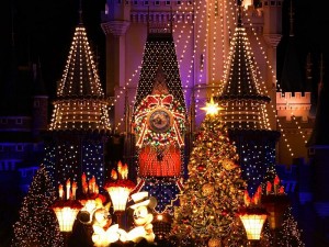 Christmas in Disneyland