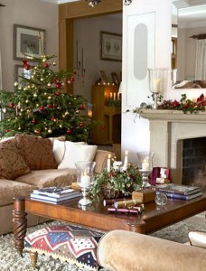 Christmas Interior Designs Ideas for Country House