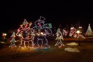Christmas Light Displays in Massachusetts