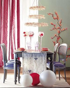 Beautiful Christmas Table Decorating Ideas